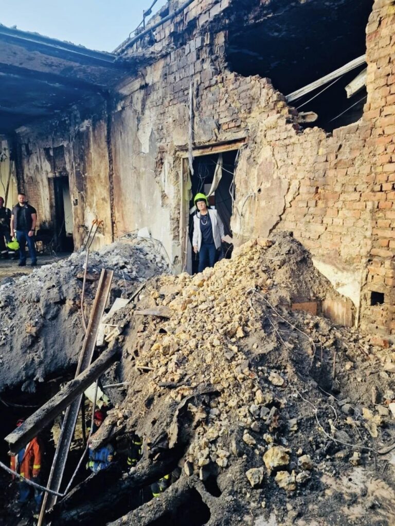 Удар по Кабміну: 40 іноземних деталей в Іскандері