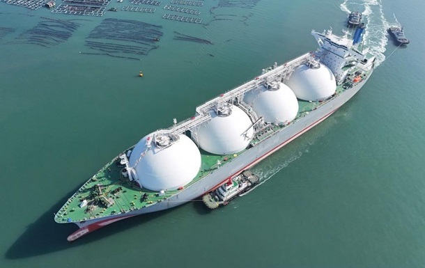 Україна імпортувала 400 млн кубів газу зі США