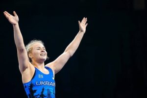 Українська борчиня вільного стилю Алла Белінська виграла світову першість