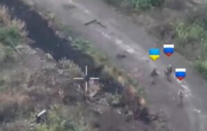 Український боєць спритно ліквідував двох росіян