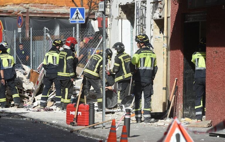 В Мадриді прогримів потужний вибух: 25 потерпілих