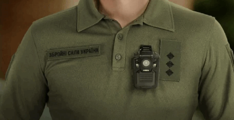 В МО роз’яснили механізм використання боді-камер працівниками ТЦК