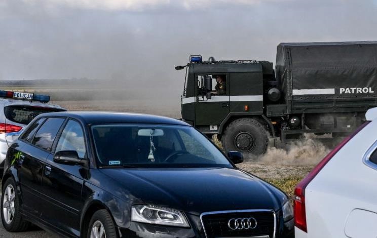 В польському лісі після атаки РФ виявили дрон