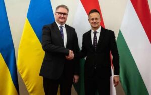 Віце-прем’єр Качка зустрівся з головою МЗС Угорщини