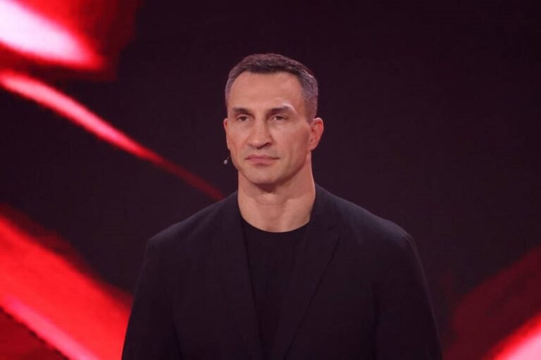 Володимир Кличко претендує на крісло президента аматорського боксу