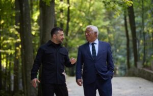Новини України - Зеленський і Кошта зустрілися в Ужгороді