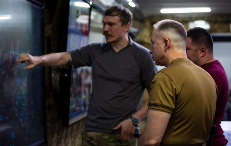ЗСУ відновлюють контроль на Донеччині – Сирський
