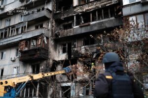 Атака на Київ: кількість поранених зросла до 33