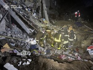 Атака на Запоріжжя: кількість постраждалих зросла