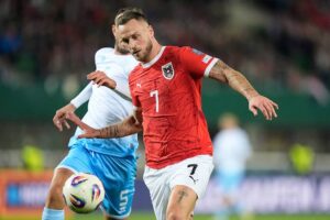 Австрія-Сан-Марино 10:0: неймовірний рахунок у матчі відбору на ЧС-2026