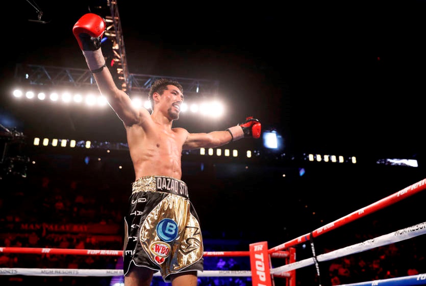 Новини спорту - Чотири пояси через два роки: казахстанський боєць озвучив амбітну мету