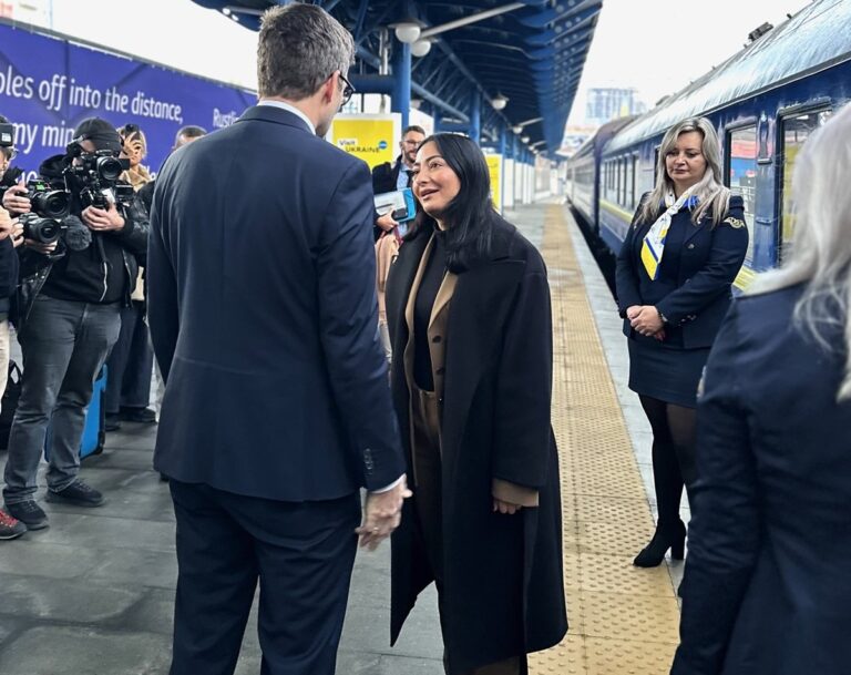 До Києва прибула міністерка економічного співробітництва Німеччини