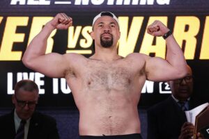 Джозеф Паркер поділився емоціями після бою з Вордлі