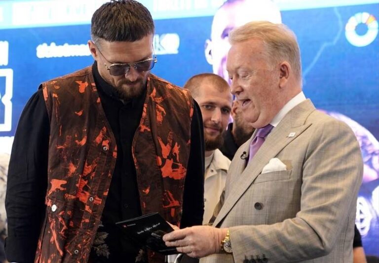 Френк Воррен висловився щодо організації поєдинку між Вордлі та Усиком