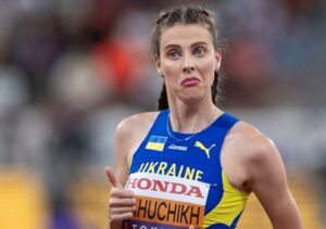 Магучіх цьогоріч кращою легкоатлеткою Європи вже не стане