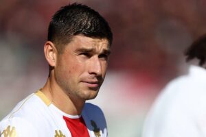 Маліновський отримав високу оцінку від тренера, попри поразку