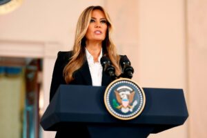 Меланія Трамп отримала особисту відповідь Путіна