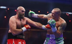 Менеджер Усика висловився про можливість третього бою з Ф’юрі