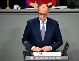 Мерц анонсував план протидії гібридним атакам РФ
