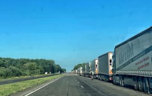 На кордоні з Польщею можливі проблеми з рухом вантажівок