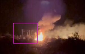 На Ростовщині заявили про масовану атаку БПЛА