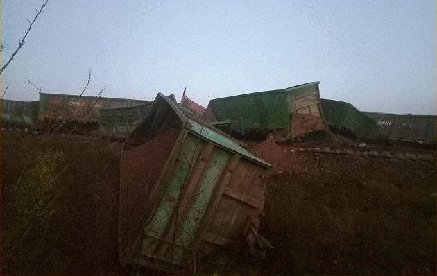 Новини України - На Запоріжжі підірвали військовий ешелон росіян