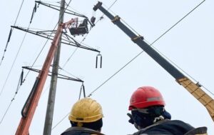 На Запоріжжі відновили електропостачання після нічної атаки РФ