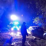 Нічна атака РФ на Київ: з’явилися фото наслідків