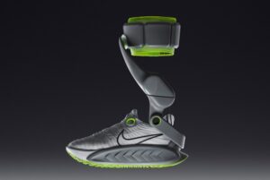 Nike представила перше у світі взуття з електроприводом