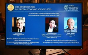 Новини світу - Нобелівська премія-2025: стали відомі лауреати з економіки