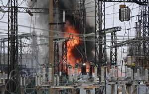 Обстрілами знищено дві підстанції, які живили Харків