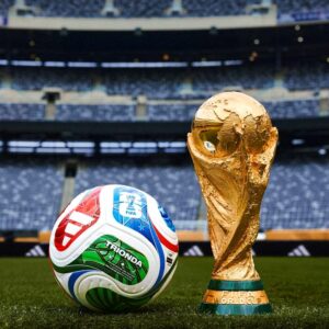 Представлено офіційний м’яч чемпіонату світу-2026