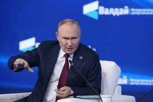 Путін охарактеризував вторгнення в Україну і “СВО”