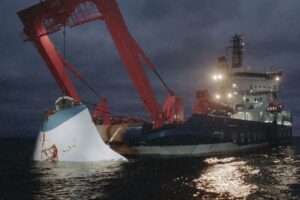 Росіяни використовують затонулий пором для шпигунства у Балтиці – ЗМІ