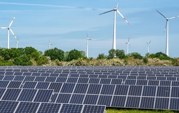 Світові потужності “зеленої” енергетики зростуть удвічі до 2030 року – МЕА