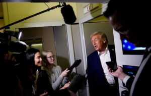 Трамп “відкритий до зустрічі” з Кім Чен Ином