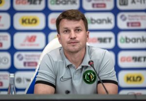 Тренер Полісся розповів про стан команди після 7 турів УПЛ