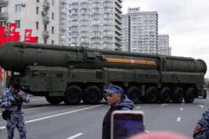 Тривог побільшає. Ядерні навчання в Росії