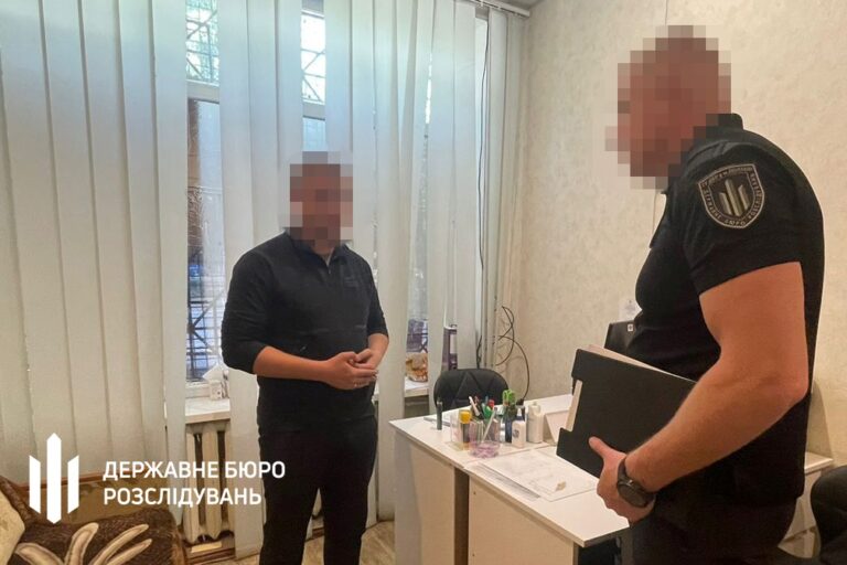 У Дніпрі військовий ТЦК постане перед судом за допомогу ухилянтам