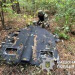 У Києва знайшли уламки “шахеда” з бойовою частиною