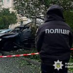 У Києві підірвали автомобіль BMW