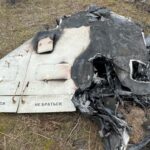 У Києві повідомили про падіння уламків БПЛА