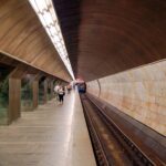 У Києві зупинилась “зелена” гілка метро