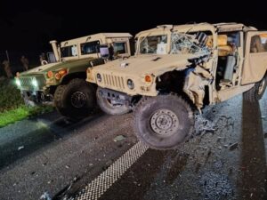 У Польщі військова колона США зіткнулася з автобусом