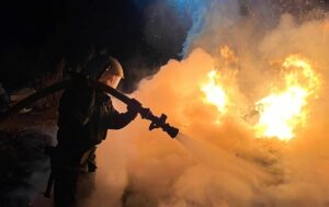 У Полтаві та передмісті Дніпра пролунали вибухи