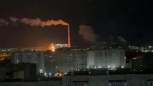 У РФ палає Орловська ТЕЦ, влада підтвердила атаку