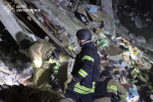 У Запоріжжі деблокували тіло другої жертви атаки