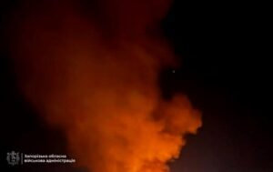 У Запоріжжі прогриміли вибухи