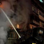 Удар по Києву: троє загиблих, десятки поранених