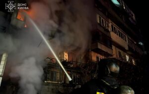 Удар по Києву: троє загиблих, десятки поранених